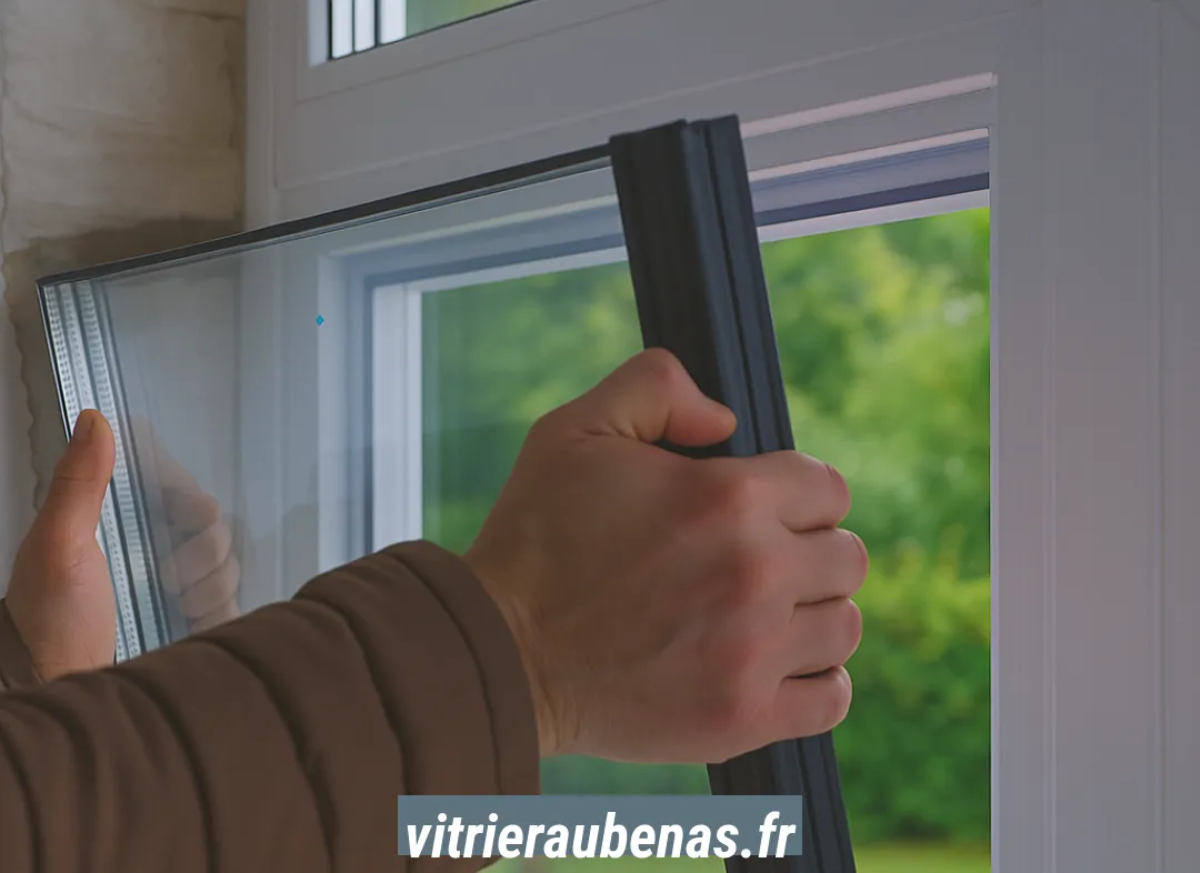 Remplacement de double vitrage Aubenas