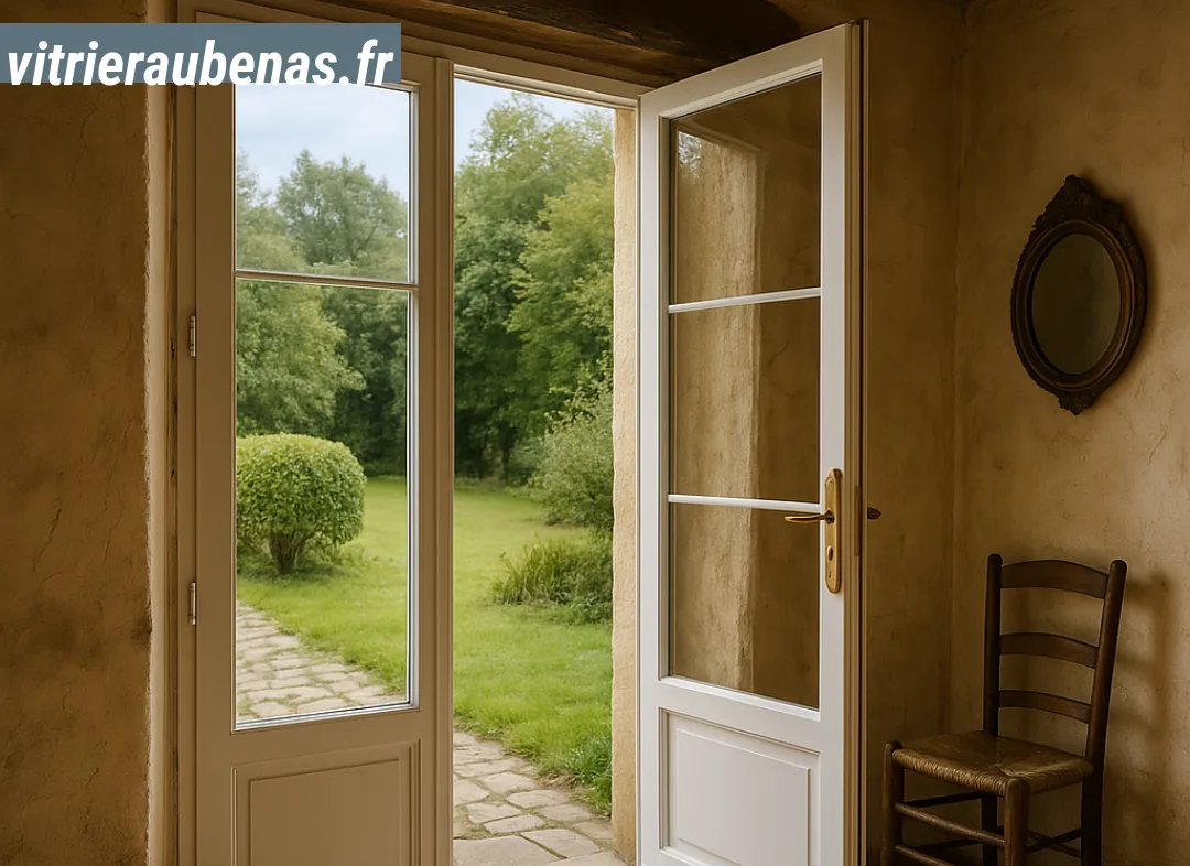 Installation de fenêtre en PVC Aubenas
